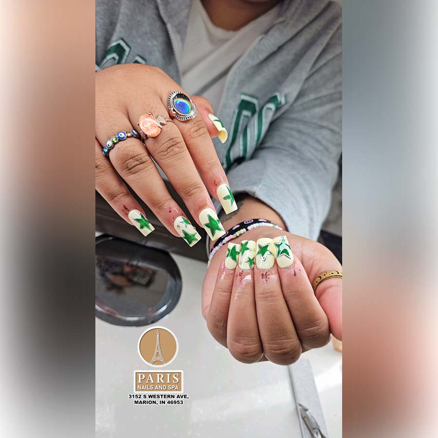 Nail design by Paris Nails and Spa